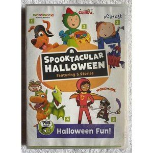 PBS Kids: Halloween Fun - Spooktacular Halloween (DVD) New Caillou More